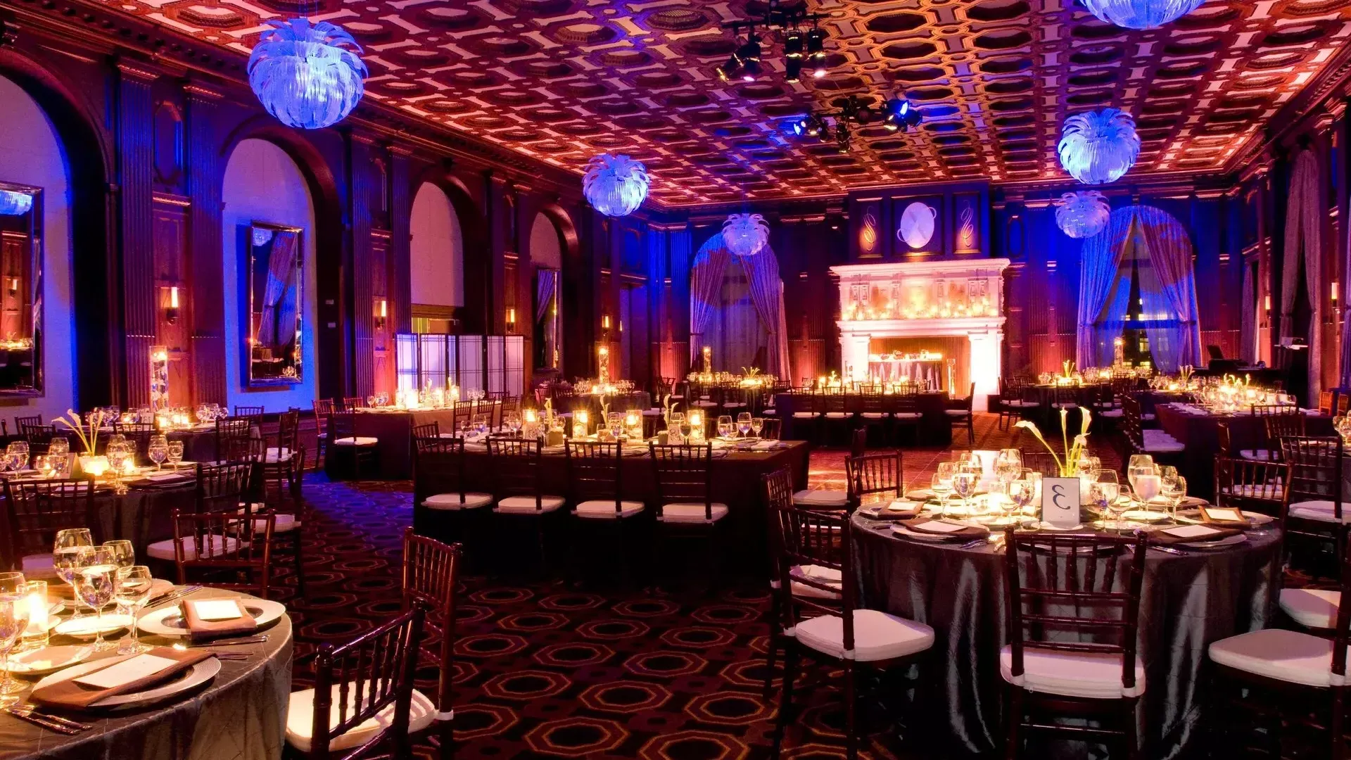 Julia Morgan Ballroom wedding reception